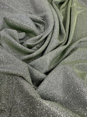 Stretch Metallic Lurex Knit