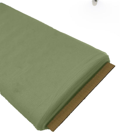 Solid Tulle Polyester Fabric - Sheer Solid, 54" Width (40 Yard)
