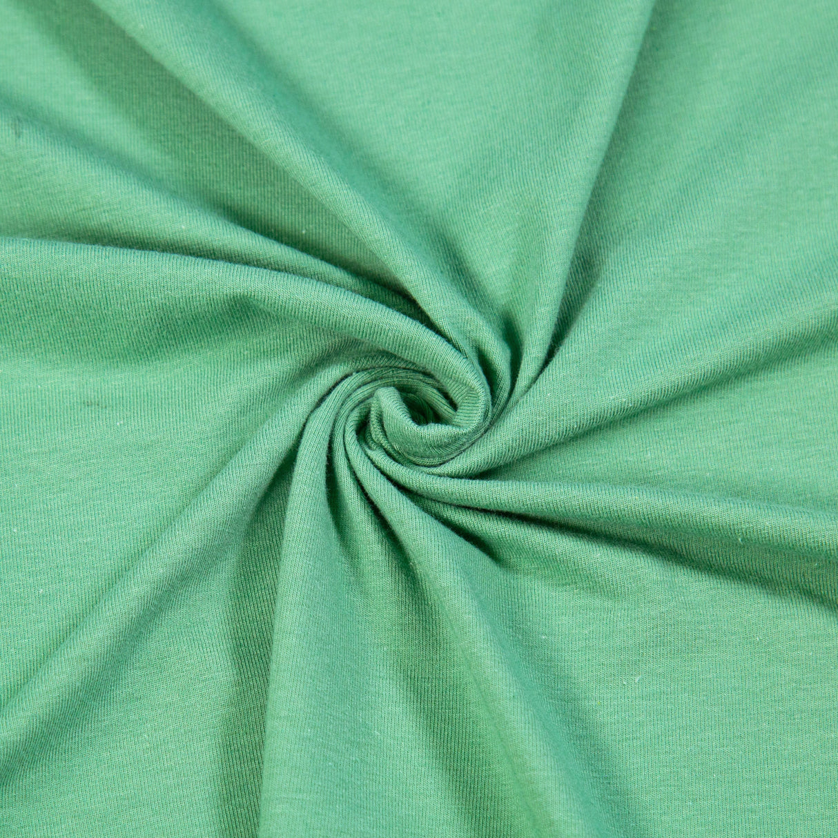 Cotton Spandex Jersey Knit Fabric Sage 4-Way Stretch