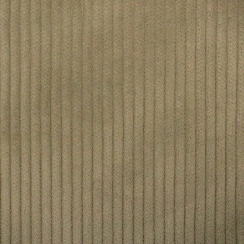Cotton Corduroy Velvet Upholstery Fabric - Sage