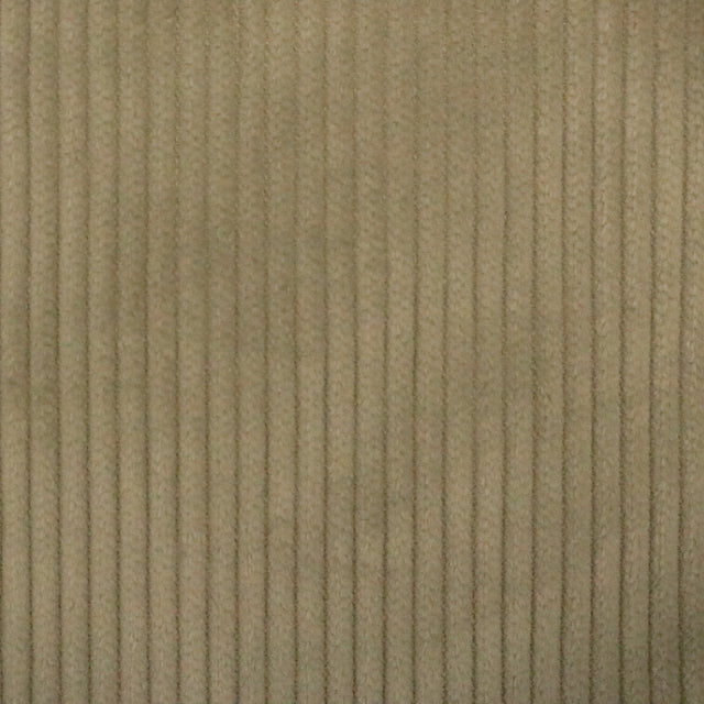 Cotton Corduroy Velvet Upholstery Fabric - Sage