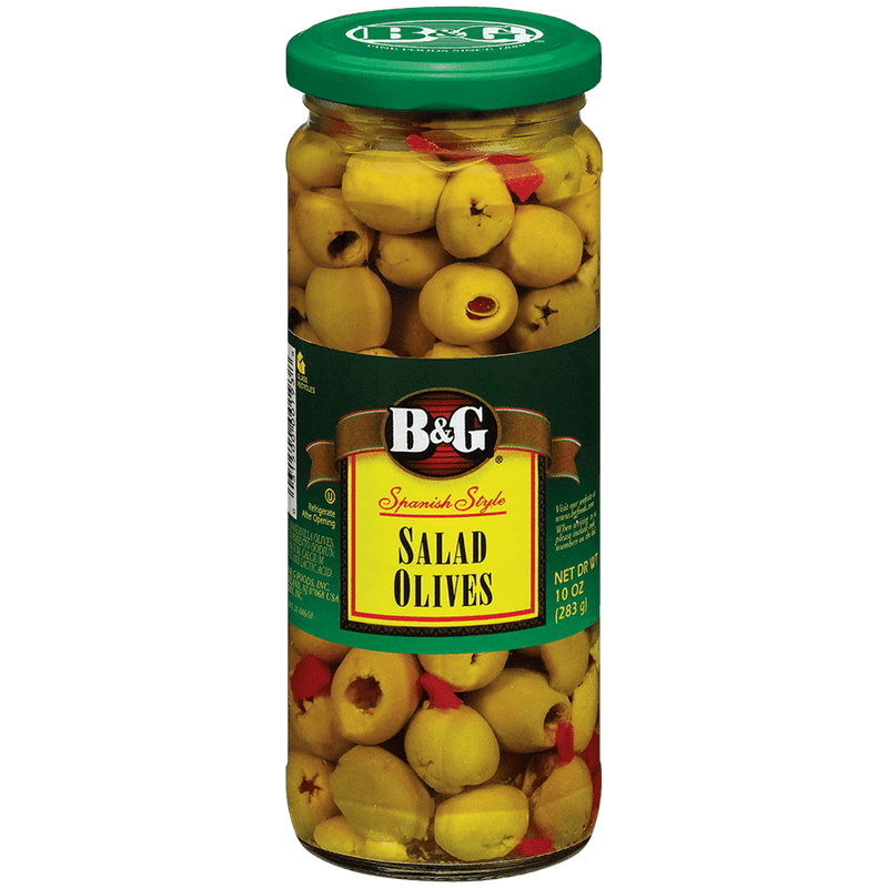 B&G SALAD OLIVES 10 oz