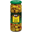 B&G Salad Olives 10 oz