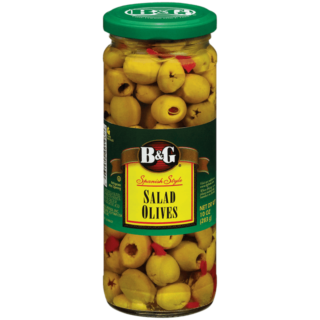 B&G Salad Olives 10 oz