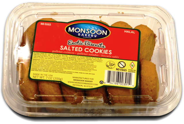 Monsoon Salted Cookies 7oz