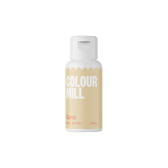 Sand Oil Based Colouring 20ml