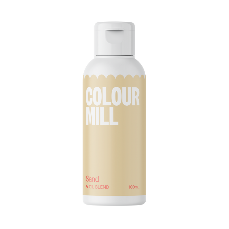 Oil Based Colouring – Sand, 100ml