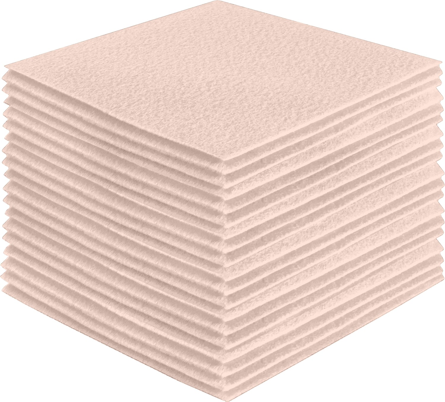Acrylic Felt Craft Sheets Sand