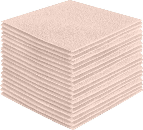 Acrylic Felt Craft Sheets Sand