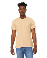 Bella Canvas 3001 Airlume Combed And Ring-Spun Cotton Fabric - Sand Dune, Crewneck, Short Sleeve, Unisex (1 Piece)
