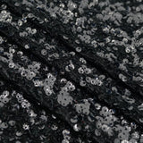 Sanibel Seashell Polyester Velvet Sequin Fabric - Seashell Sequin, 49" Width, 365 GSM (1 Yard)