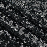 Sequin Velvet Seashell Fabric