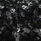 Sequin Velvet Seashell Fabric