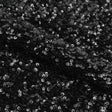 Sanibel Seashell Polyester Velvet Sequin Fabric - Seashell Sequin, 49" Width, 365 GSM (1 Yard)