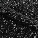 Sanibel Seashell Polyester Velvet Sequin Fabric - Seashell Sequin, 49" Width, 365 GSM (1 Yard)