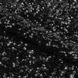 Sanibel Seashell Polyester Velvet Sequin Fabric - Seashell Sequin, 49" Width, 365 GSM (1 Yard)
