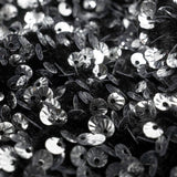 Sanibel Seashell Polyester Velvet Sequin Fabric - Seashell Sequin, 49" Width, 365 GSM (1 Yard)