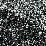 Sequin Velvet Seashell Fabric