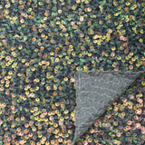 Sequin Velvet Seashell Fabric
