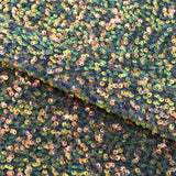 Sequin Velvet Seashell Fabric