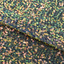 Sanibel Seashell Polyester Velvet Sequin Fabric - Seashell Sequin, 49" Width, 365 GSM (1 Yard)