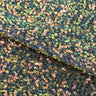 Sanibel Seashell Polyester Velvet Sequin Fabric - Seashell Sequin, 49" Width, 365 GSM (1 Yard)