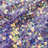 Sequin Velvet Seashell Fabric