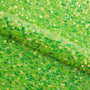 Sequin Velvet Seashell Fabric
