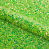 Sanibel Seashell Polyester Velvet Sequin Fabric - Seashell Sequin, 49" Width, 365 GSM (1 Yard)