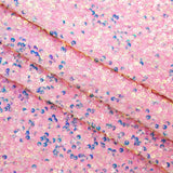 Sequin Velvet Seashell Fabric