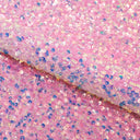 Sequin Velvet Seashell Fabric