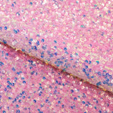 Sequin Velvet Seashell Fabric