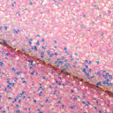 Sanibel Seashell Polyester Velvet Sequin Fabric - Seashell Sequin, 49" Width, 365 GSM (1 Yard)