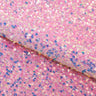 Sanibel Seashell Polyester Velvet Sequin Fabric - Seashell Sequin, 49" Width, 365 GSM (1 Yard)
