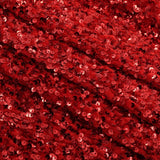 Sanibel Seashell Polyester Velvet Sequin Fabric - Seashell Sequin Embellishment, 49" Width (1 Yard)