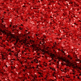 Sequin Velvet Seashell Fabric