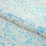 Sanibel Seashell Polyester Velvet Sequin Fabric - Seashell Sequin, 49" Width, 365 GSM (1 Yard)