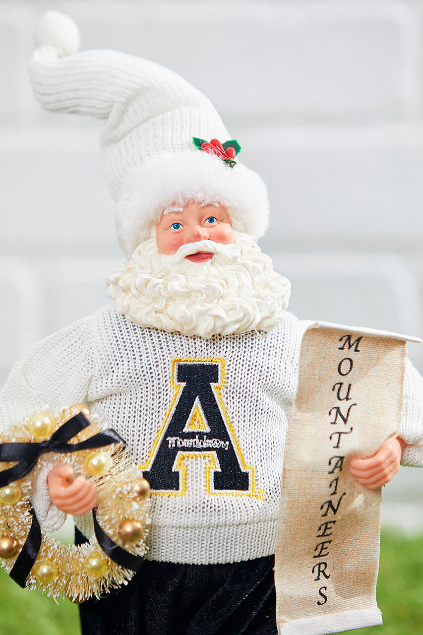 12" Collegiate Team Santa, Appalachian State
