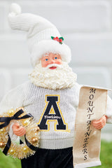 12" Collegiate Team Santa, Appalachian State