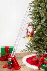 43" Mr. Christmas Animated Santa's Crane