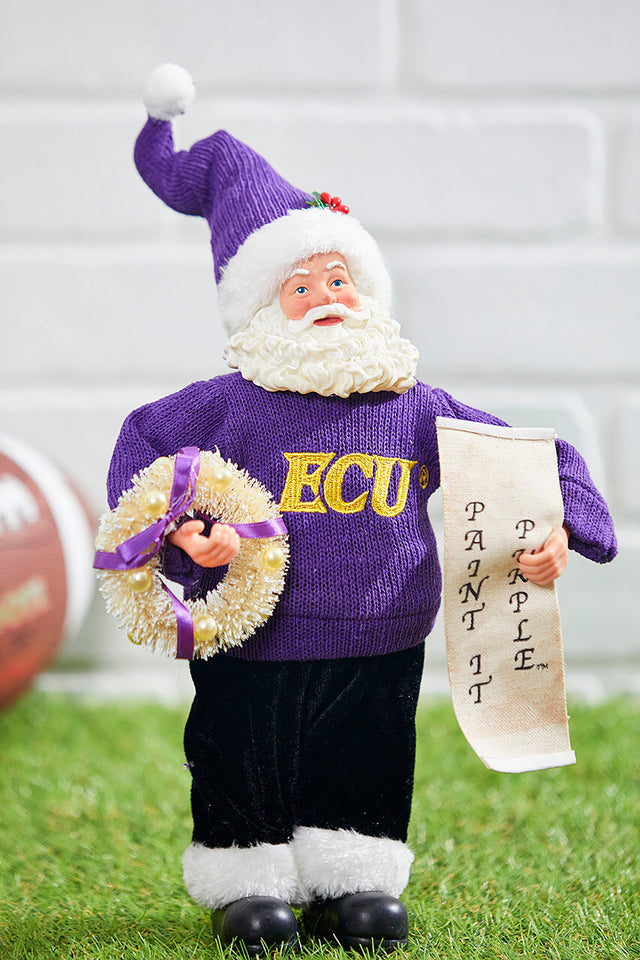 12" Collegiate Team Santa, ECU