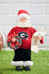 12" Collegiate Team Santa, Georgia