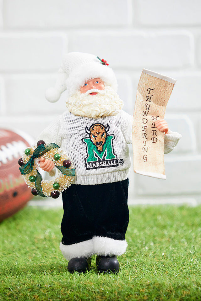 12" Collegiate Team Santa, Marshall