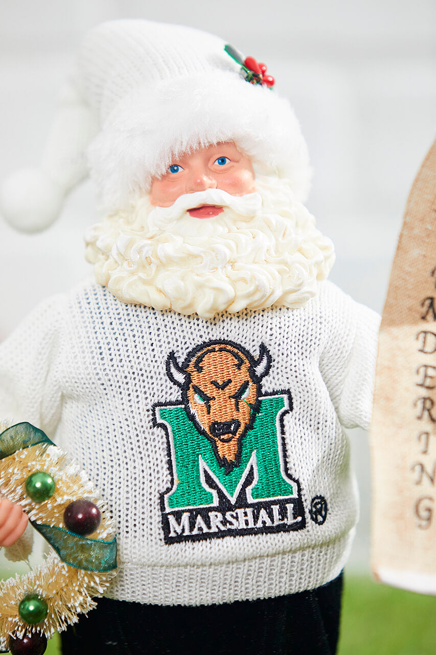 12" Collegiate Team Santa, Marshall
