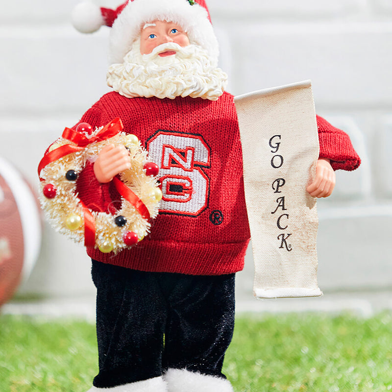 12" Collegiate Team Santa, NC State