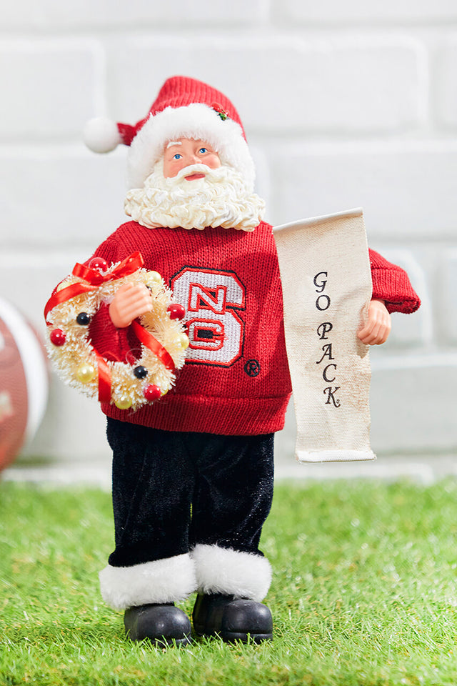 12" Collegiate Team Santa, NC State