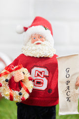 12" Collegiate Team Santa, NC State