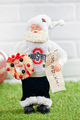 12" Collegiate Team Santa, Ohio State