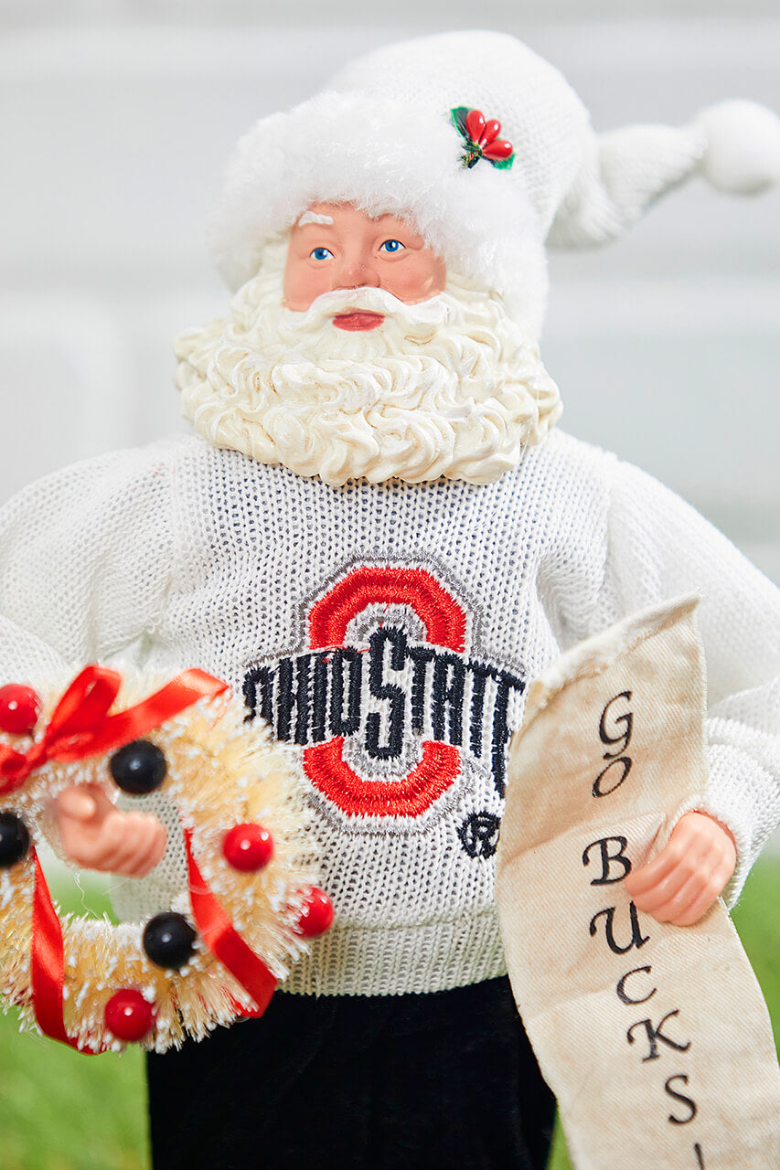 12" Collegiate Team Santa, Ohio State