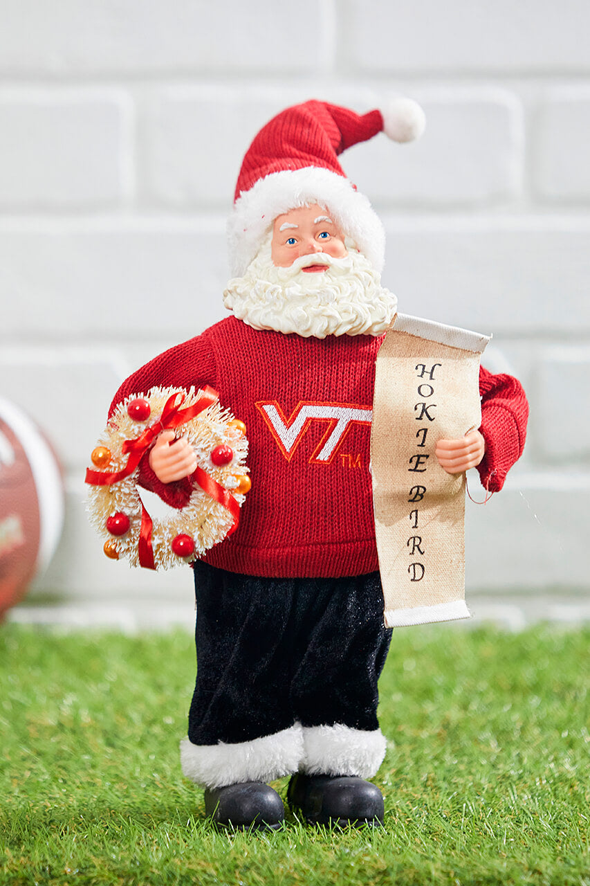 12" Collegiate Team Santa, Virginia Tech